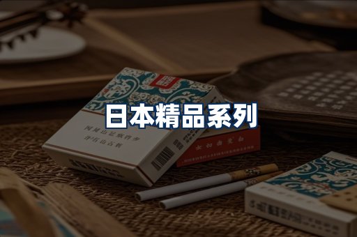 日本烟展示